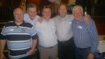 Click to view big image Allan Carter, Charles Thompson, Bob ?, Dave Massey and Kevin Bolton
